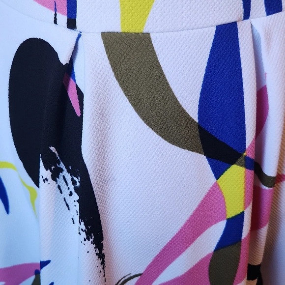 Attention Geometric Print Sleeveless Dress - Picture 11 of 14